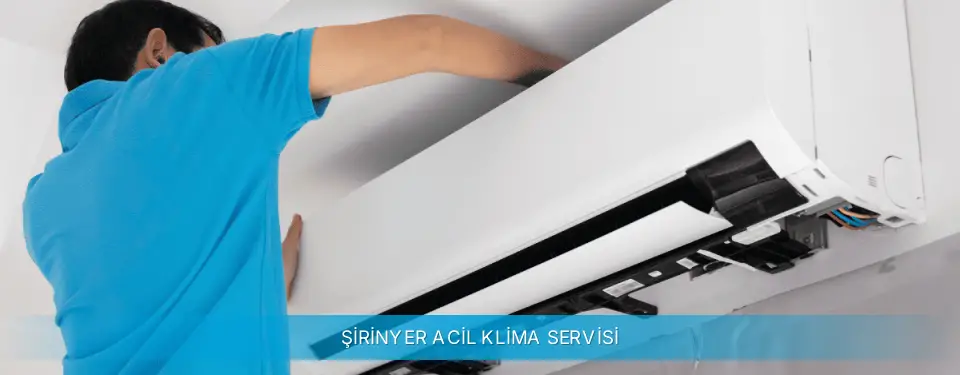 Şirinyer İlçemi Daikin Acil Klima Servisi