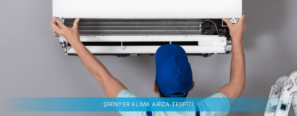 Şirinyer İlçemi Daikin Klima Arıza Tespiti