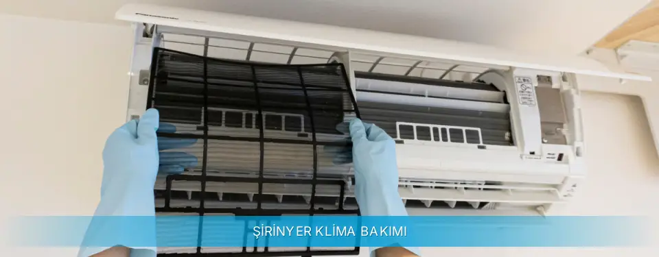 Şirinyer İlçemi Daikin Klima Bakımı