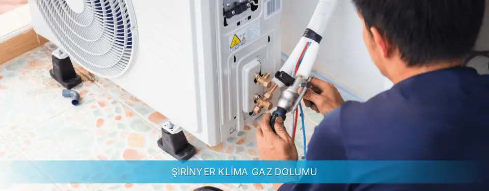 Şirinyer İlçemi Daikin Klima Gaz Dolumu