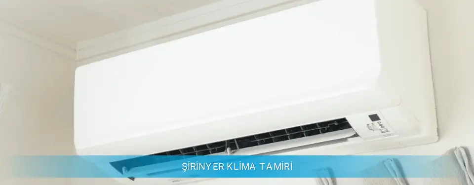 Şirinyer İlçemi Daikin Klima Tamiri