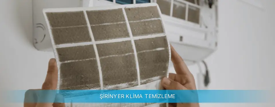 Şirinyer İlçemi Daikin Klima Temizleme